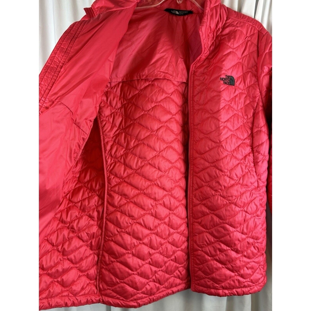 The North Face Thermoball Jacket Hot Pink XL gorpcore outdoor cold weather 63-12 - Picture 14 of 16